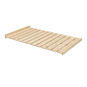 Futonbett Holz KIOTO 120 x 200 cm natur