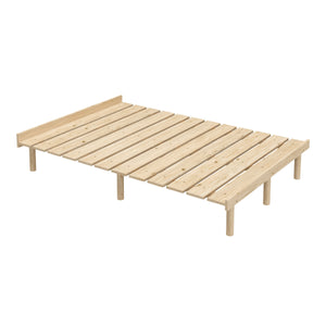 Futonbett Holz KIOTO 140 x 200 cm natur
