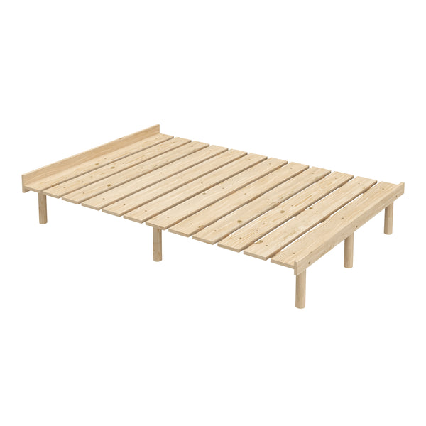 Futonbett Holz KIOTO 140 x 200 cm natur