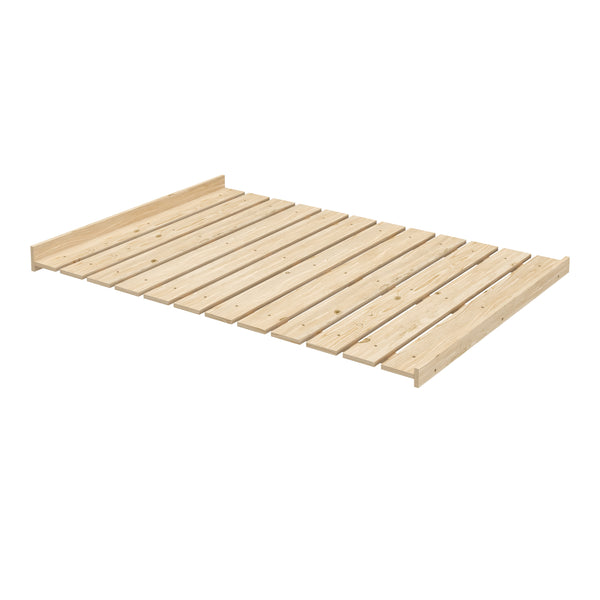Futonbett Holz KIOTO 140 x 200 cm natur
