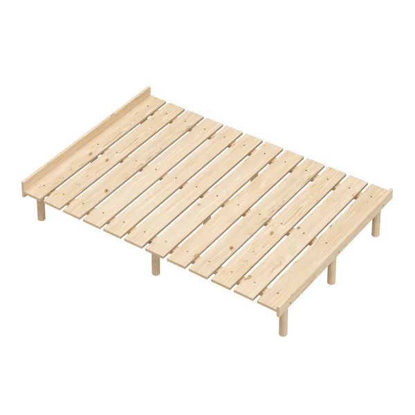 Futonbett Holz KIOTO 140 x 200 cm natur