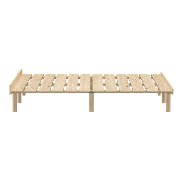 Futonbett Holz KIOTO 140 x 200 cm natur