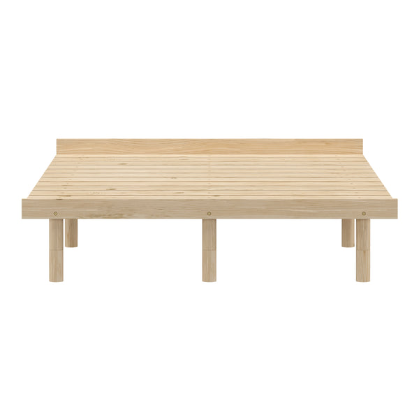 Futonbett Holz KIOTO 140 x 200 cm natur