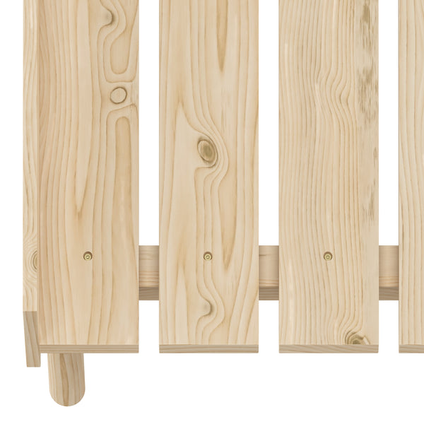 Futonbett Holz KIOTO 160 x 200 cm natur