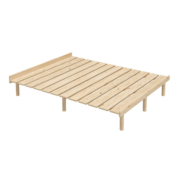 Futonbett Holz KIOTO 160 x 200 cm natur