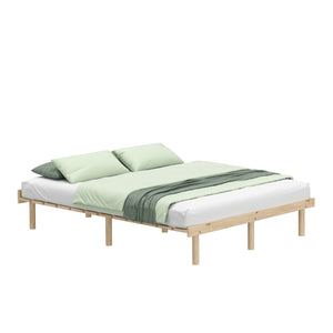 Futonbett Holz KIOTO 160 x 200 cm natur