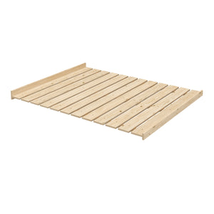 Futonbett Holz KIOTO 160 x 200 cm natur