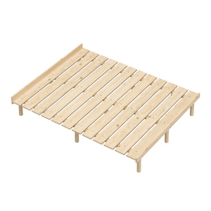 Futonbett Holz KIOTO 160 x 200 cm natur