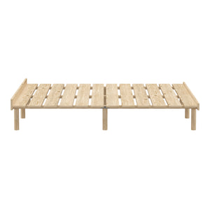 Futonbett Holz KIOTO 160 x 200 cm natur
