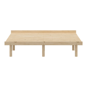 Futonbett Holz KIOTO 160 x 200 cm natur