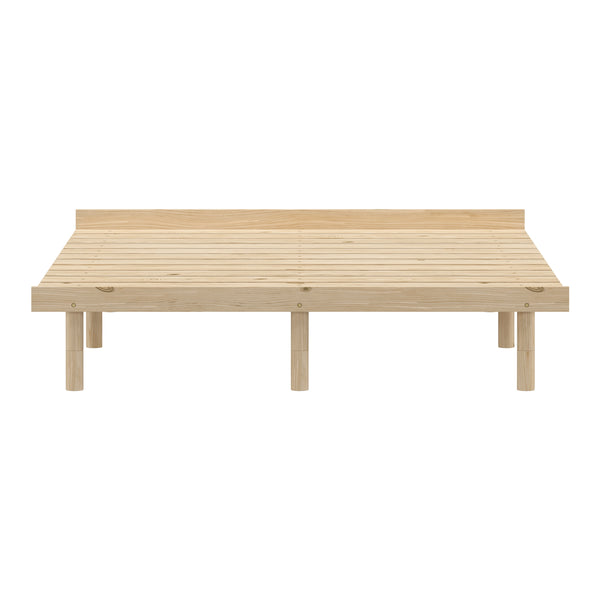 Futonbett Holz KIOTO 160 x 200 cm natur