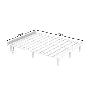 Futonbett Holz KIOTO 160 x 200 cm natur