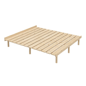 Futonbett Holz KIOTO 180 x 200 cm natur