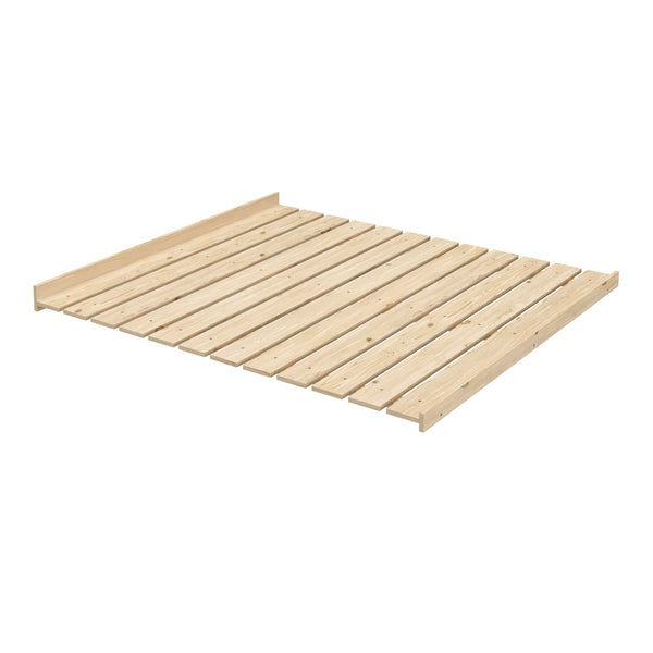 Futonbett Holz KIOTO 180 x 200 cm natur