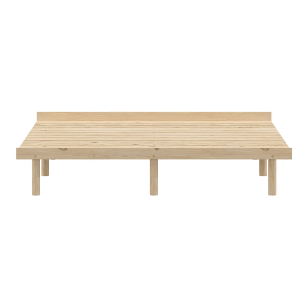 Futonbett Holz KIOTO 180 x 200 cm natur
