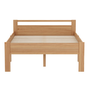 Bett Holz SHERWOOD 140 x 200 cm natur