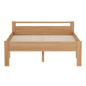 Bett Holz SHERWOOD 160 x 200 cm natur