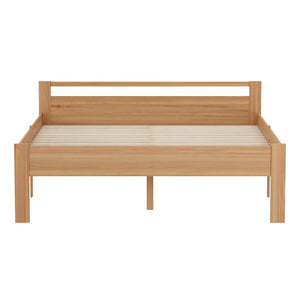 Bett Holz SHERWOOD 180 x 200 cm natur