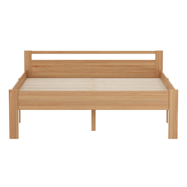 Bett Holz SHERWOOD 180 x 200 cm natur