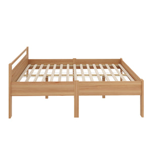Bett Holz SHERWOOD 180 x 200 cm natur