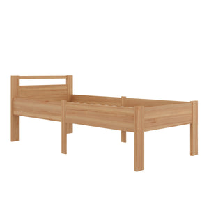 Bett Holz SHERWOOD 90 x 200 cm natur