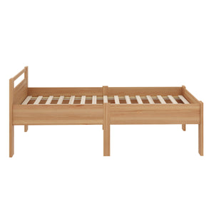 Bett Holz SHERWOOD 90 x 200 cm natur