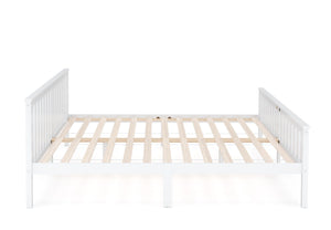 Bett Massivholz EMILY 180 x 200 cm weiss