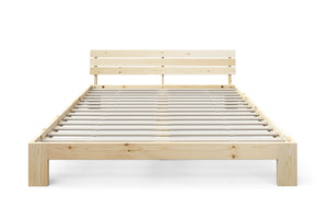 Bett Massivholz JAYDEN 160 x 200 cm nature