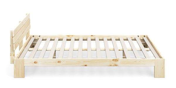 Bett Massivholz JAYDEN 160 x 200 cm nature