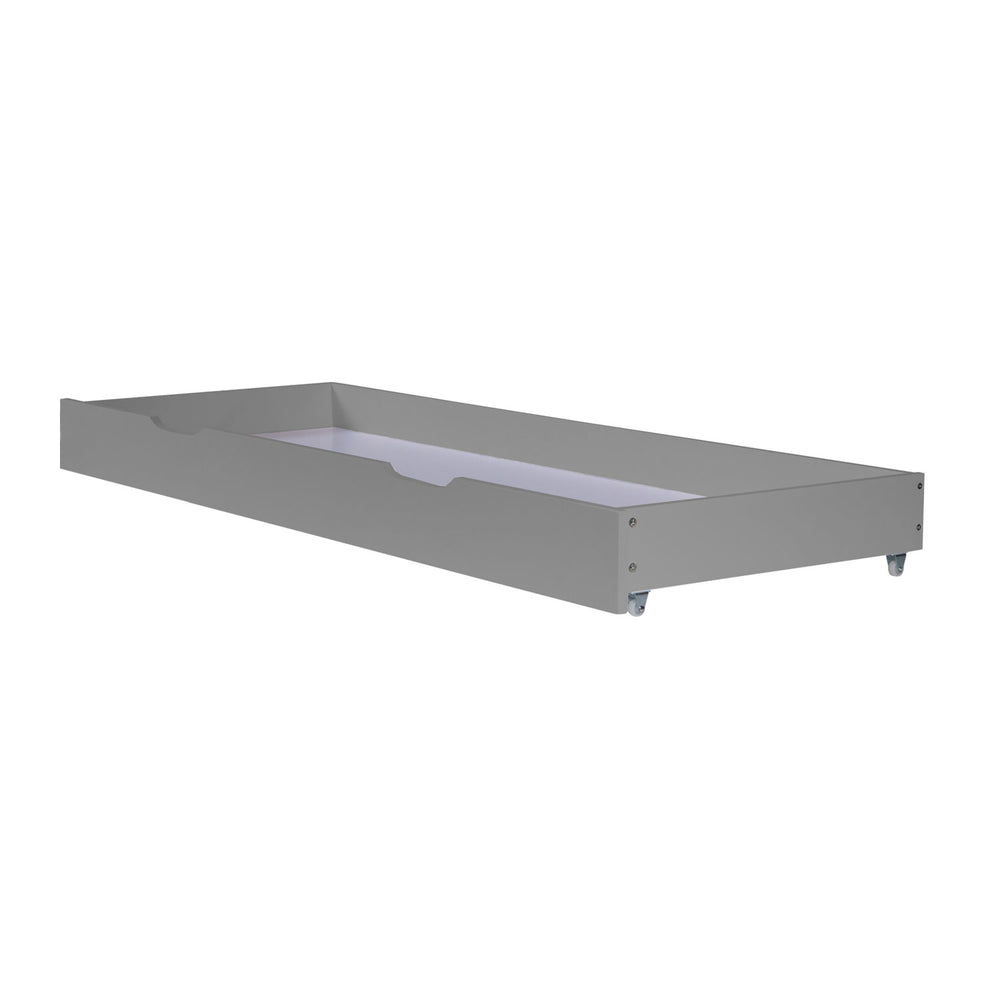 Cassettiera con ruote 173x63x16cm Grigio