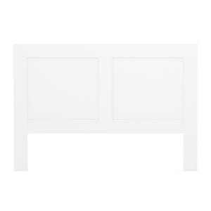 Bettkopfteil mit Stauraum 160 cm weiss