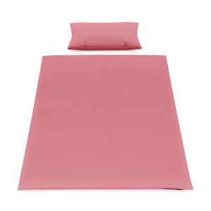 Bettwäsche Set 65 x 100 cm + 160 x 210 cm altrosa
