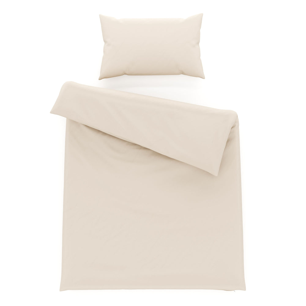 Set biancheria da letto 65 x 100 cm + 160 x 210 cm beige