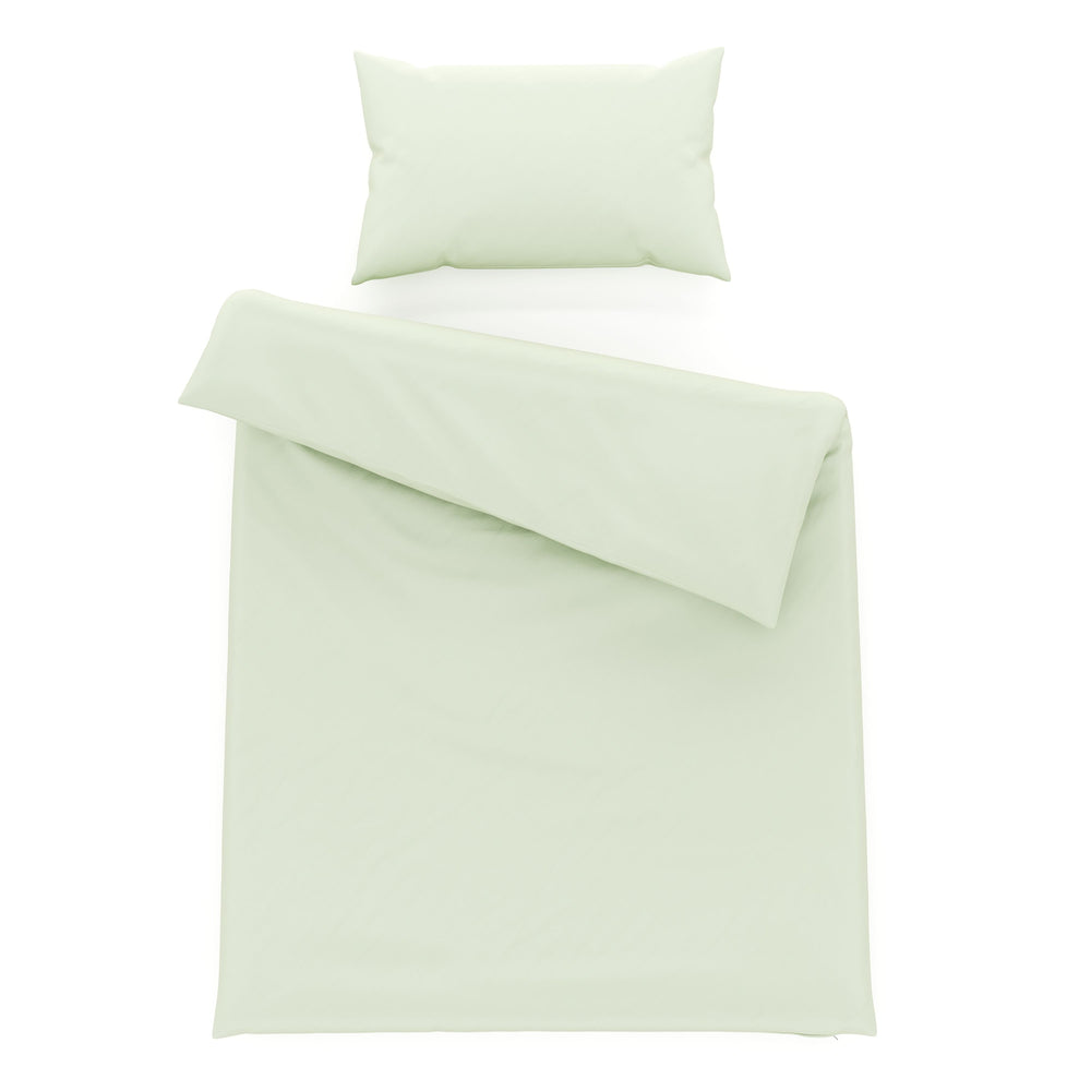 Set biancheria da letto 65 x 100 cm + 160 x 210 cm, verde lime