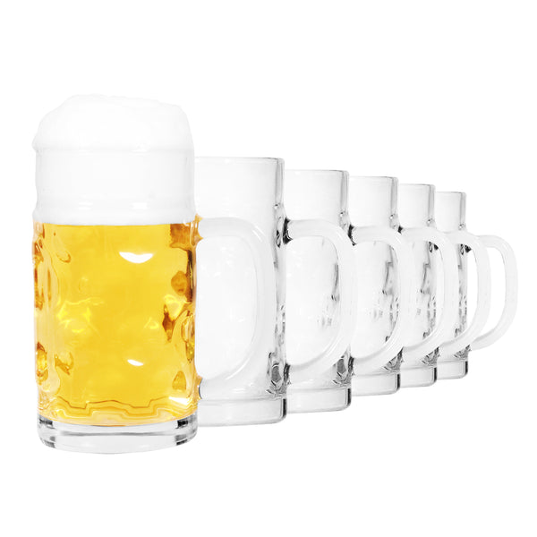 Bierglas 6er Set 500 ml