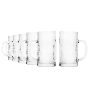 Bierglas 6er Set 500 ml