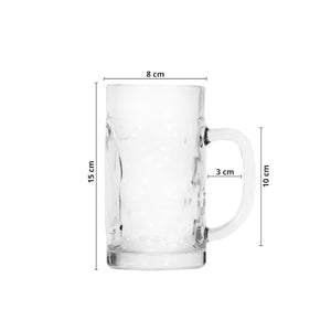 Bierglas 6er Set 500 ml
