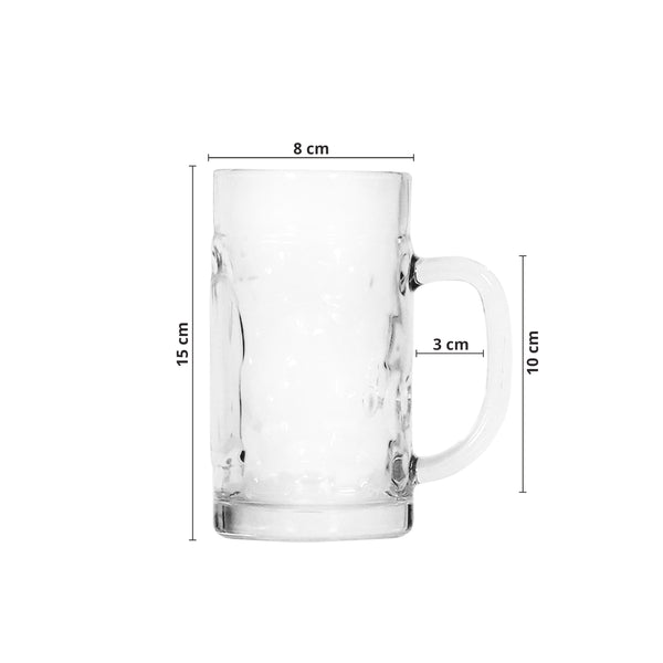 Bierglas 6er Set 500 ml