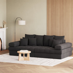 Bigsofa BRIANA anthrazit