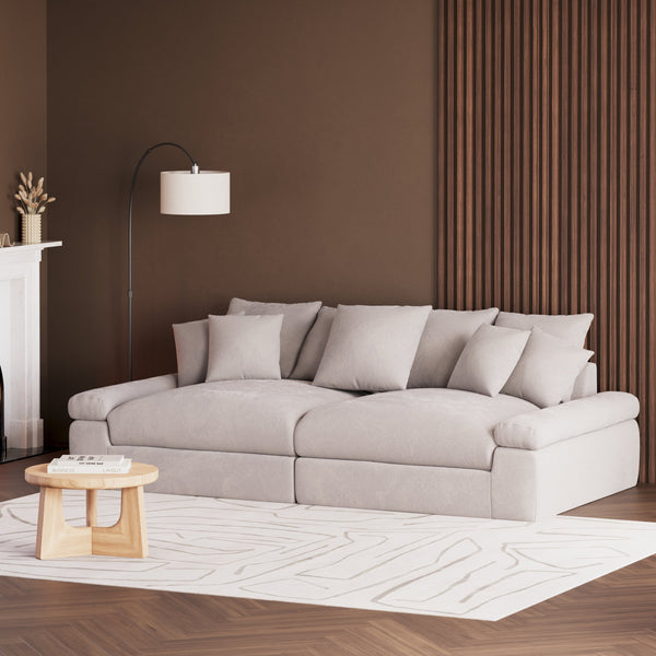 Bigsofa Cord AIMEE creme