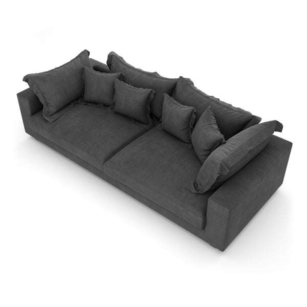 Bigsofa SHAILY anthrazit