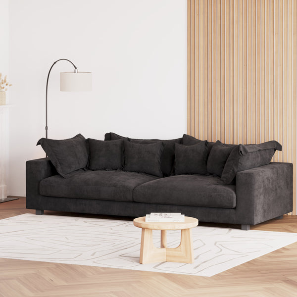 Bigsofa SHAILY anthrazit