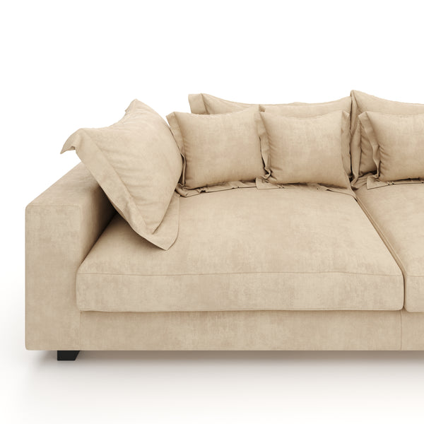Bigsofa SHAILY beige