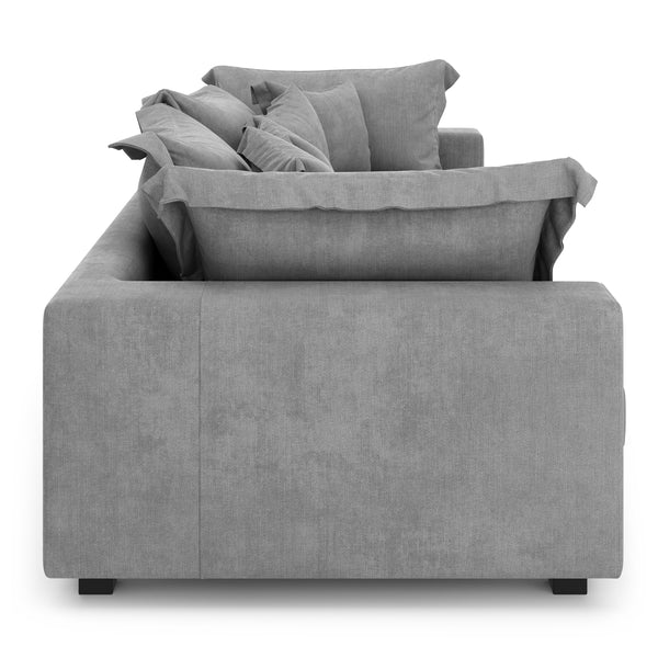 Bigsofa SHAILY grau