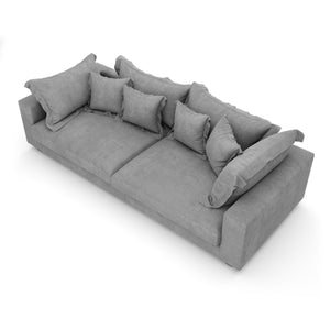 Bigsofa SHAILY grau