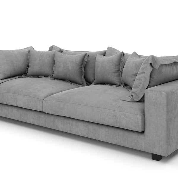 Bigsofa SHAILY grau