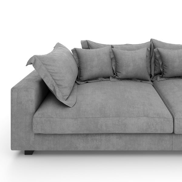 Bigsofa SHAILY grau
