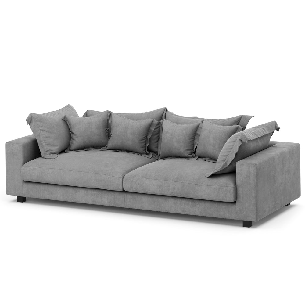 Divano grigio SHAILY