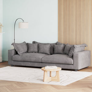 Bigsofa SHAILY grau