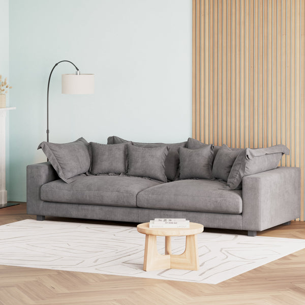 Bigsofa SHAILY grau